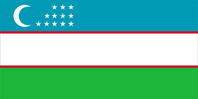 Uzbekistan flag